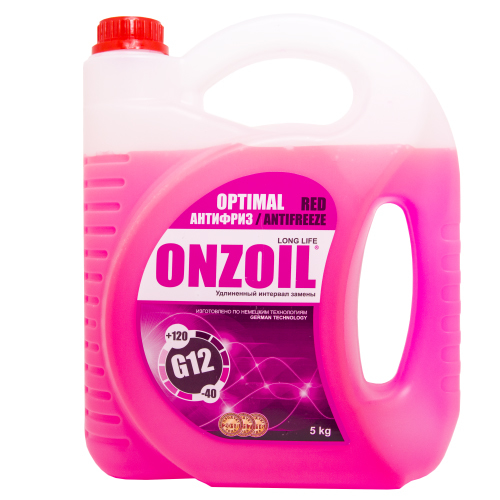 Onzoil антифриз g12